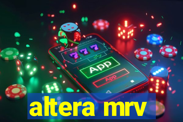 altera mrv